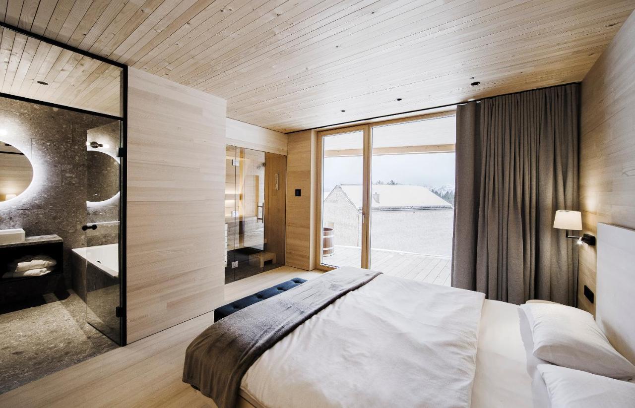 Peterhof Chalets Batschuns 外观 照片