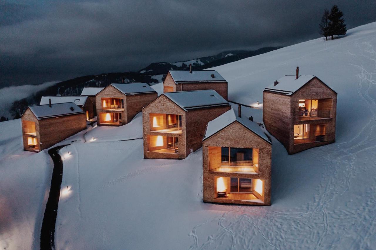 Peterhof Chalets Batschuns 外观 照片
