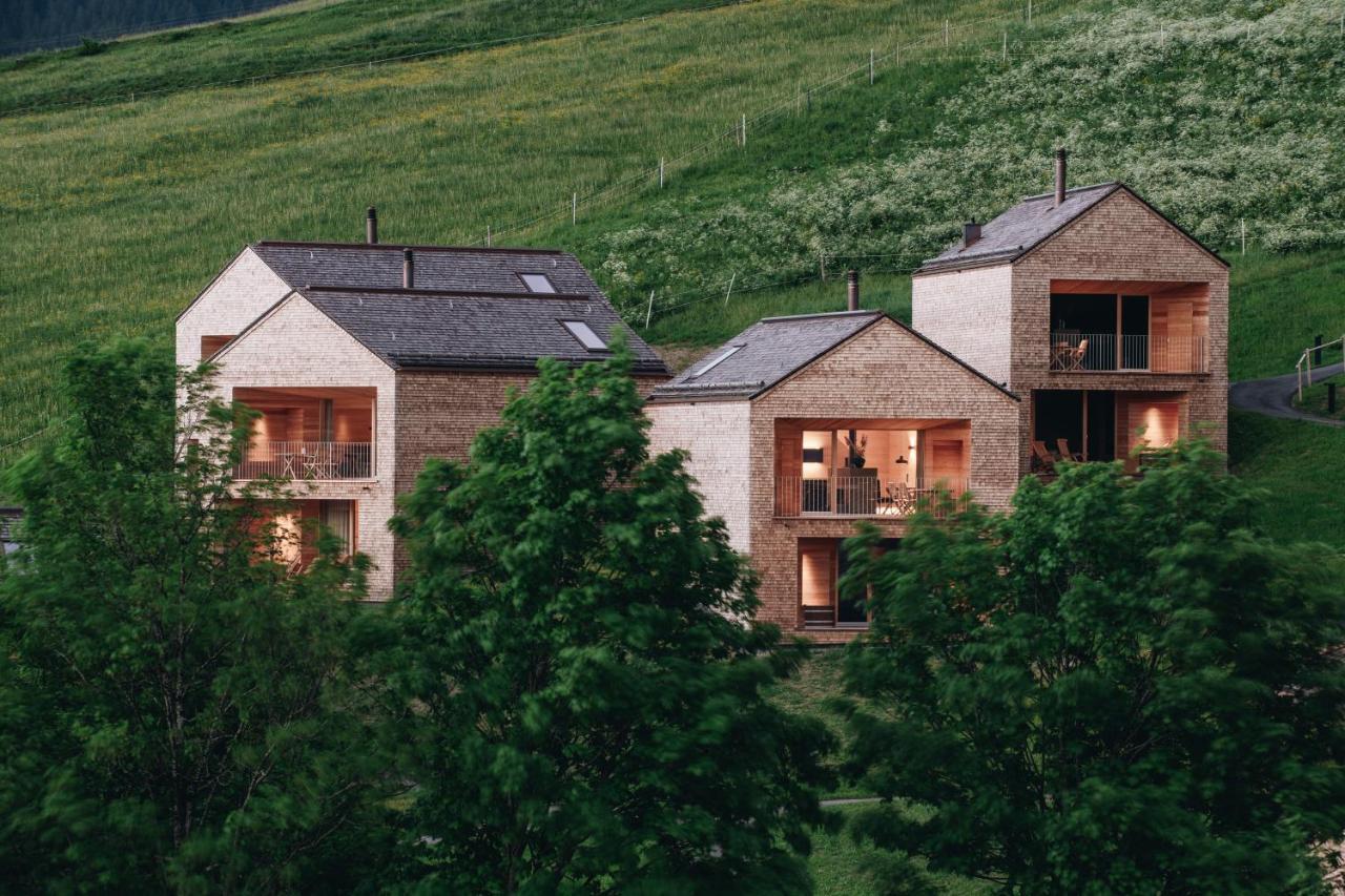 Peterhof Chalets Batschuns 外观 照片