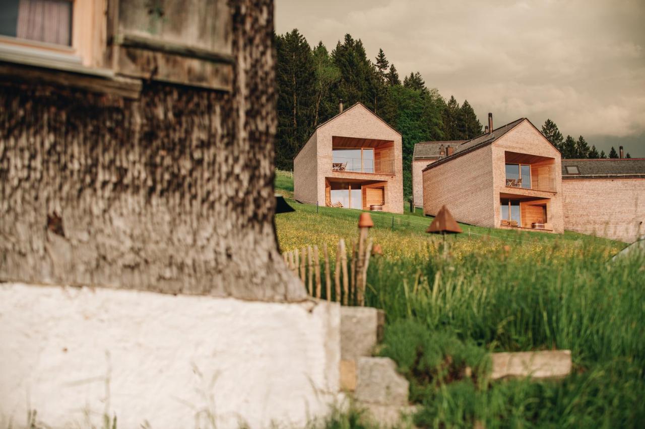 Peterhof Chalets Batschuns 外观 照片