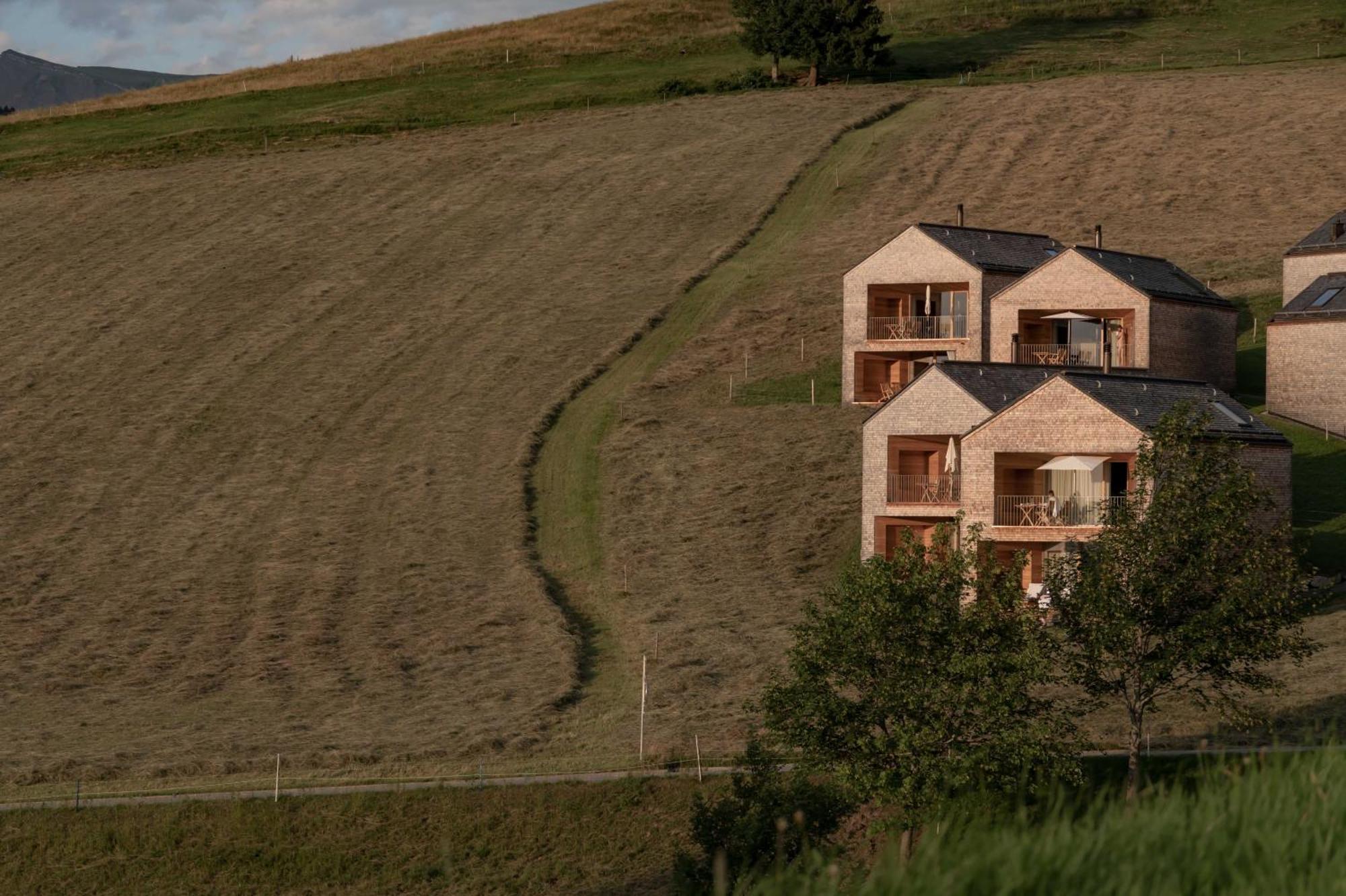 Peterhof Chalets Batschuns 外观 照片
