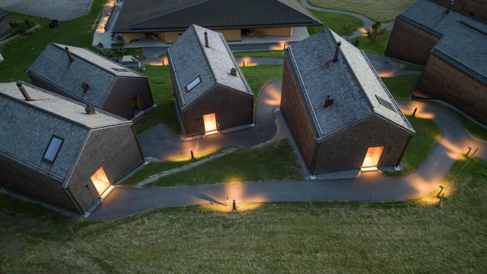 Peterhof Chalets Batschuns 外观 照片