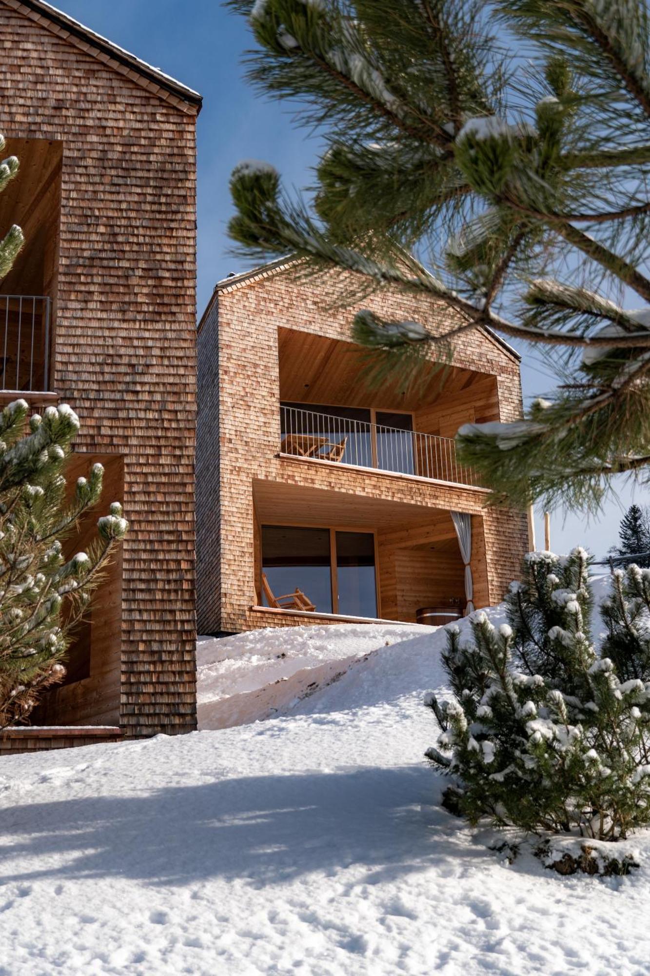 Peterhof Chalets Batschuns 外观 照片