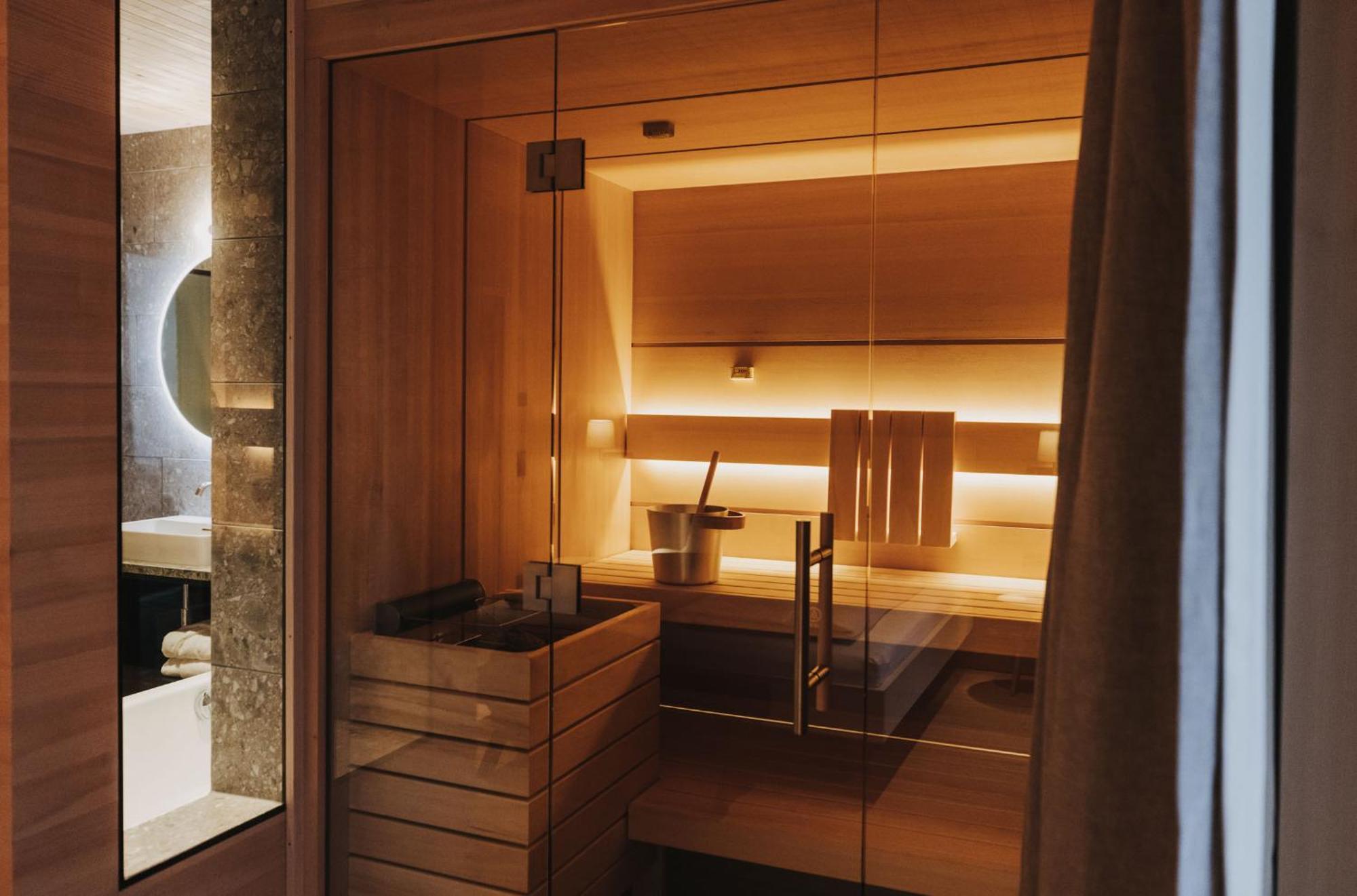 Peterhof Chalets Batschuns 外观 照片