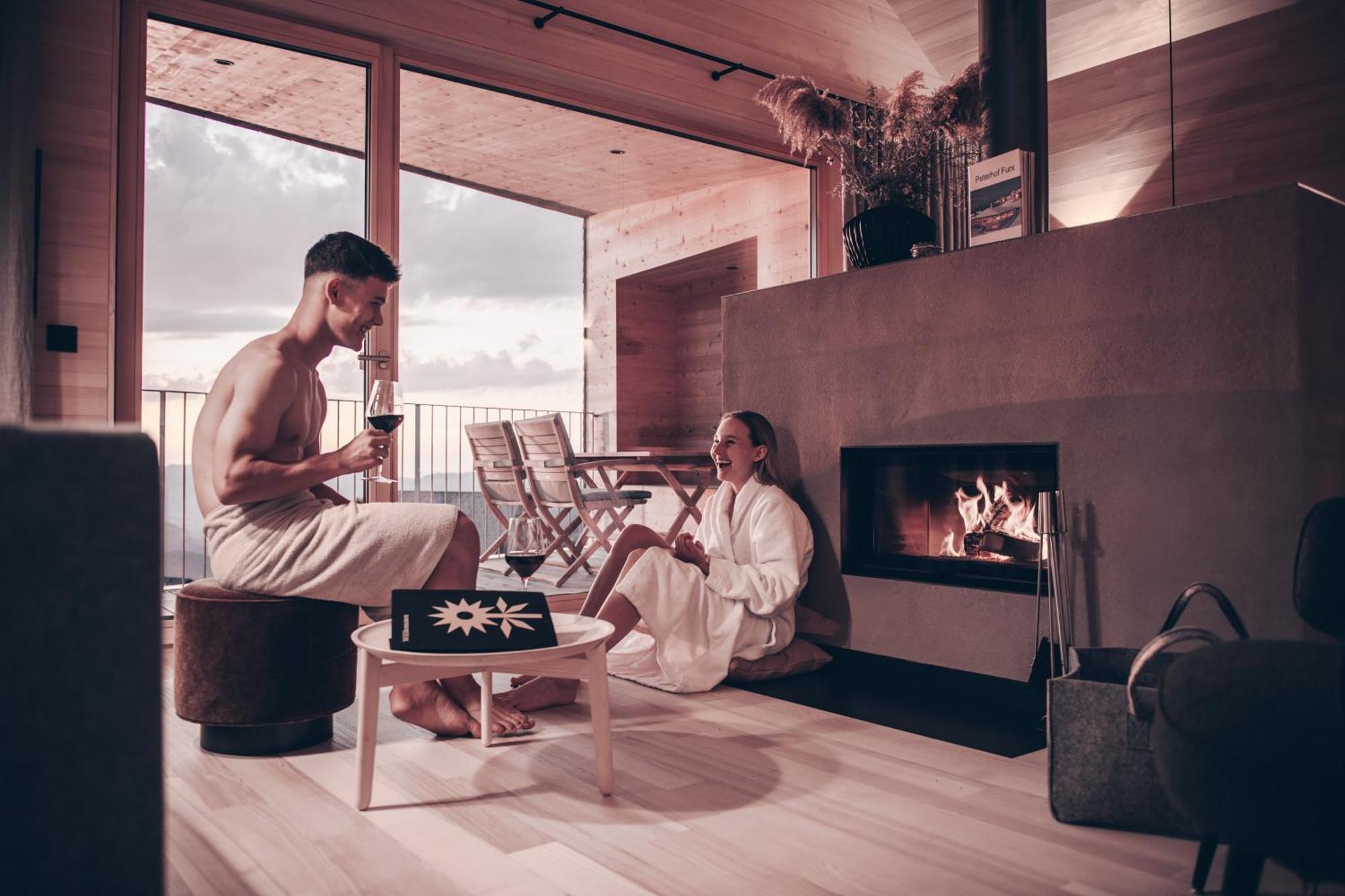 Peterhof Chalets Batschuns 外观 照片