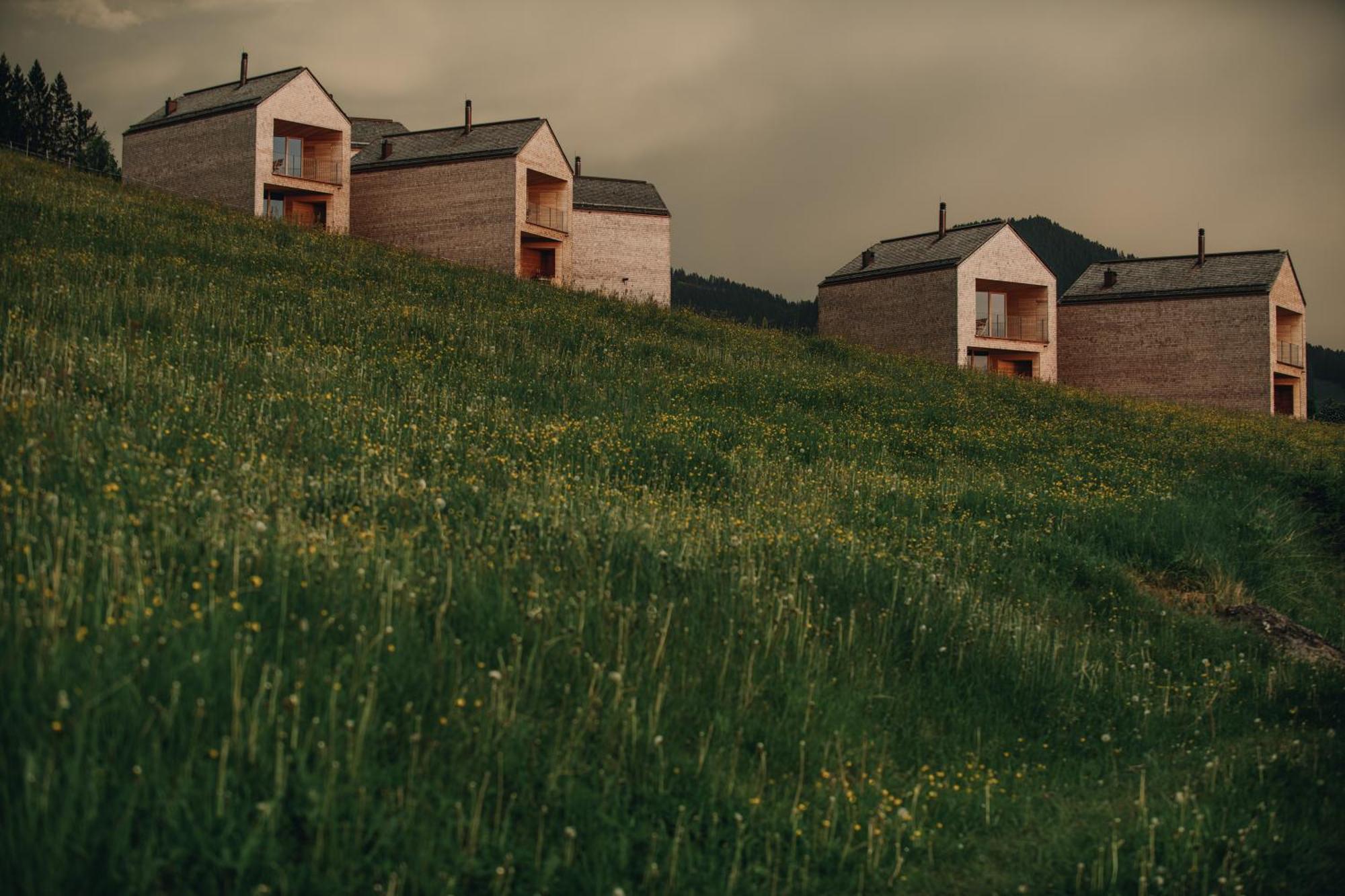 Peterhof Chalets Batschuns 外观 照片