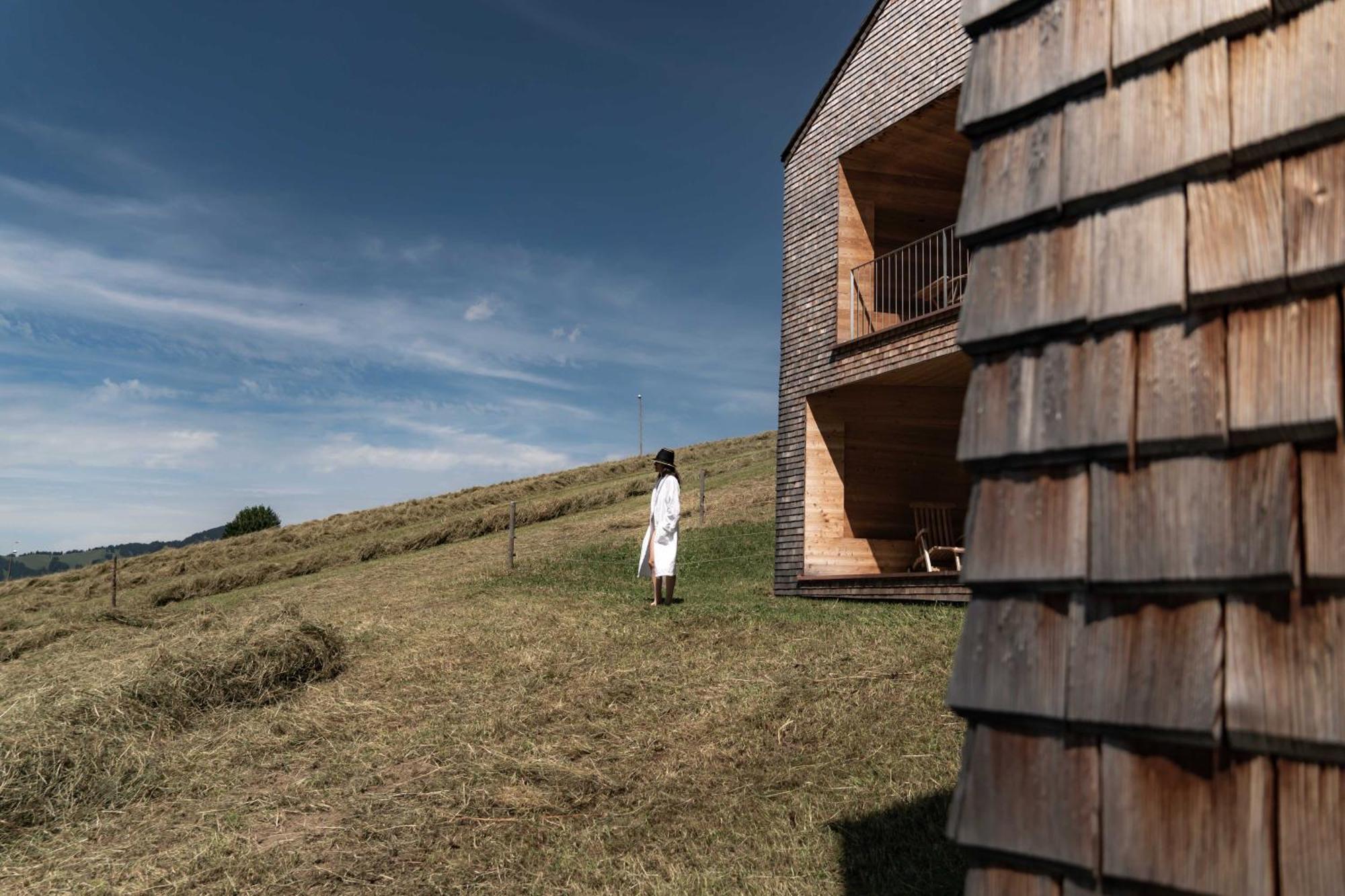Peterhof Chalets Batschuns 外观 照片