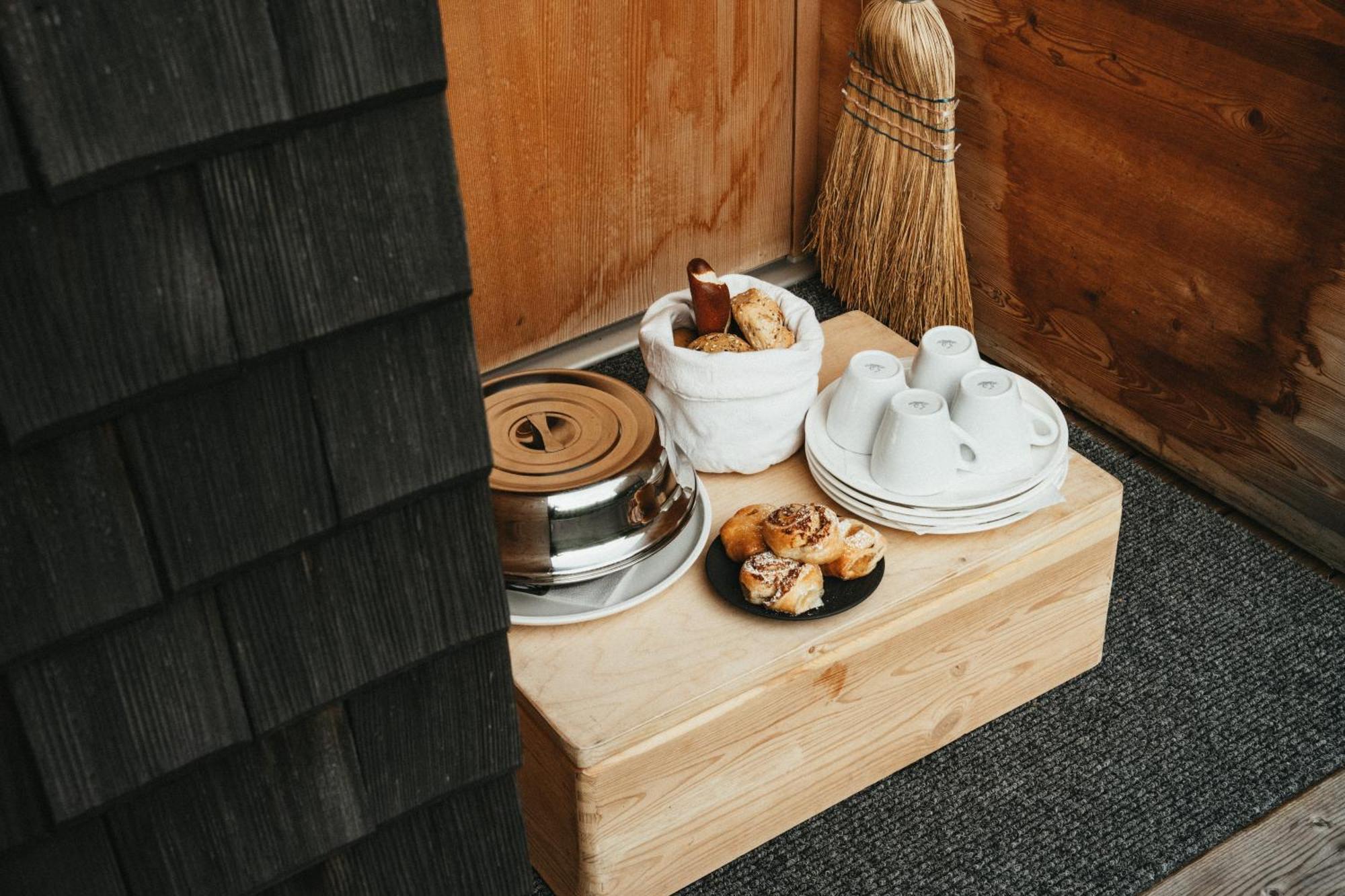 Peterhof Chalets Batschuns 外观 照片