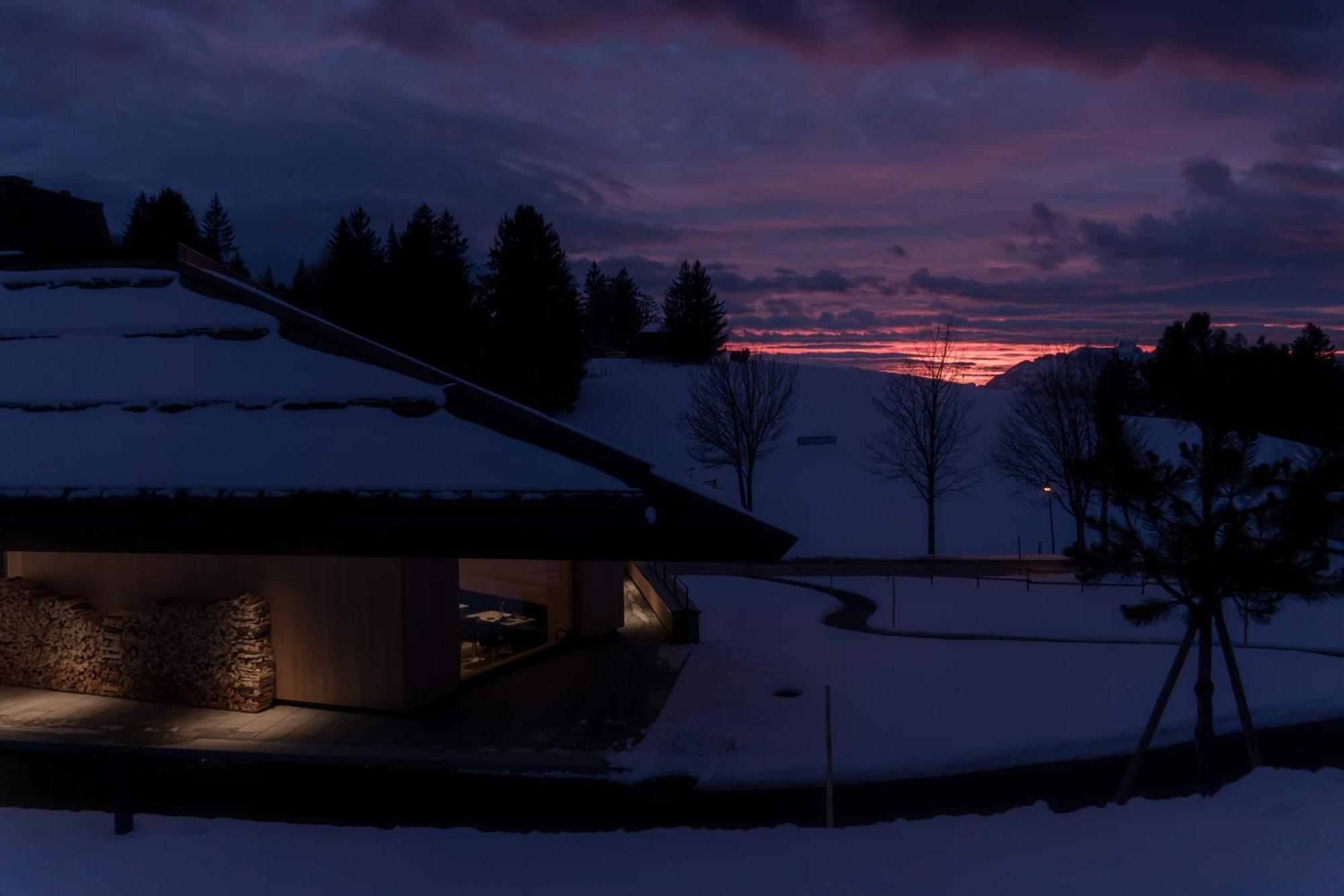 Peterhof Chalets Batschuns 外观 照片