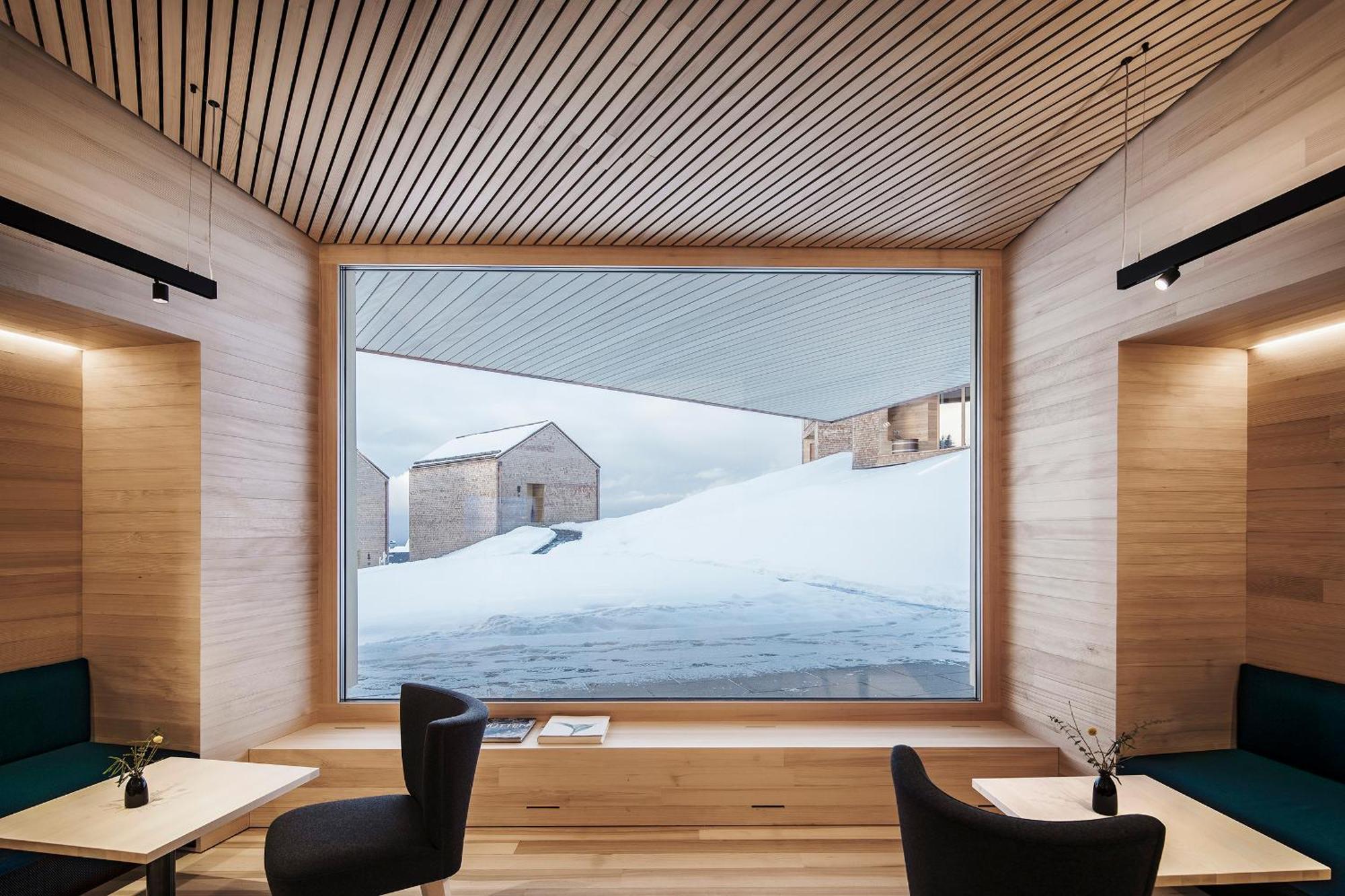 Peterhof Chalets Batschuns 外观 照片