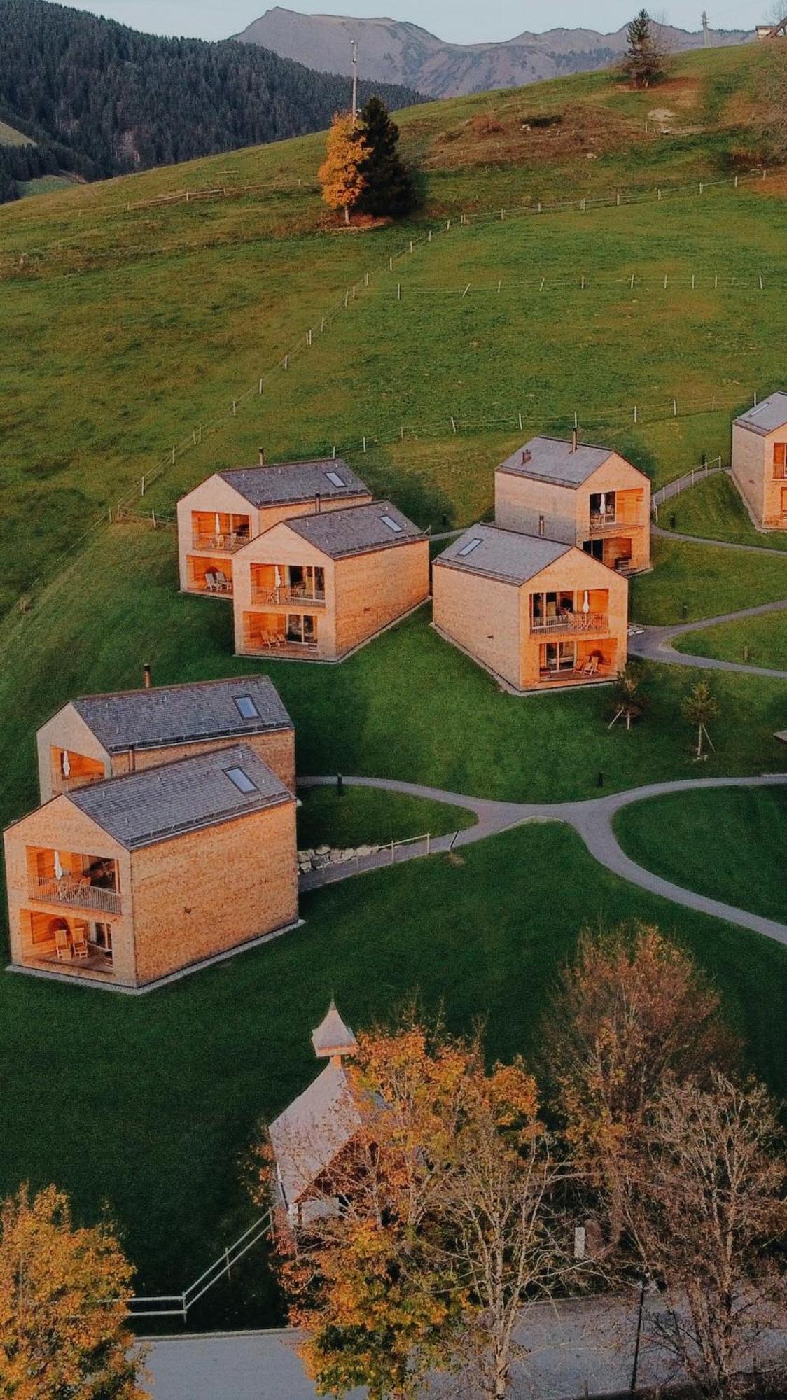 Peterhof Chalets Batschuns 外观 照片